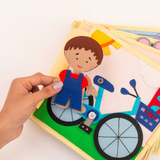 Livre d'activités | Vélo