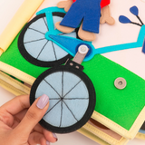 Livre d'activités | Vélo