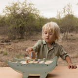 Banc à marteler | Safari Friends