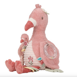 Peluche d'activités | Flamant rose