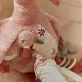 Peluche d'activités | Flamant rose