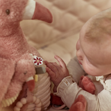 Peluche d'activités | Flamant rose