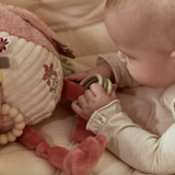 Peluche d'activités | Flamant rose