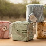 Lot de 4 cubes d'activités | Safari Friends