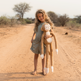 Peluche singe XL | Safari Friends