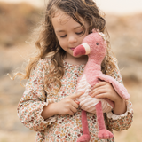 Peluche flamant rose | Safari Friends