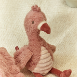 Peluche flamant rose | Safari Friends
