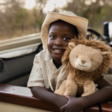 Peluche lion 25cm | Safari Friends