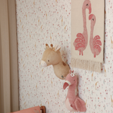 Tapis mural | Flamant rose