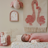 Tapis mural | Flamant rose