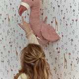 Décoration murale | Flamant rose