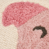 Tapis | Flamant rose
