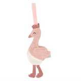 Attache-tétine | Flamant rose