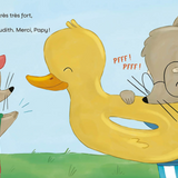 Livre | Plouf ! Dans l'eau !