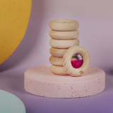 Donut sensoriel | Rose