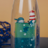 Bouteille sensorielle | Baleine