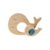 Puzzle sensoriel | Baleine