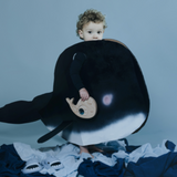 Puzzle sensoriel | Baleine