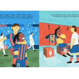 Livre Petit & Grand | Leo Messi