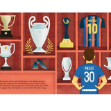 Livre Petit & Grand | Leo Messi