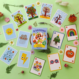 Jeu de cartes | 4 saisons