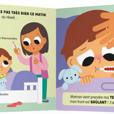 Livre anim'agier | Je vais chez le docteur