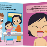 Livre anim'agier | Je vais chez le docteur