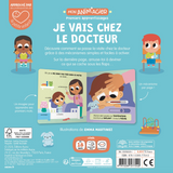Livre anim'agier | Je vais chez le docteur