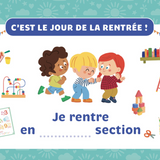 Mon coffret de rentrée