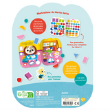 Gommettes formes | Petit chien