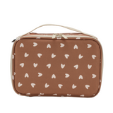Lunch bag | Coeurs beige