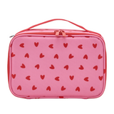 Lunch bag | Coeurs rouge