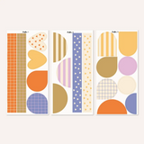 Tableau magnétique | Rectangle beige lin