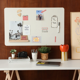Tableau magnétique | Rectangle beige lin