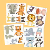 Aimants | Safari des animaux