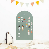Aimants | Silhouettes à habiller fille
