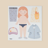 Aimants | Silhouettes à habiller fille