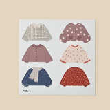 Aimants | Silhouettes à habiller fille