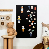 Aimants | Silhouettes à habiller garçon