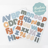 Aimants | Lettres magnétiques