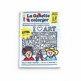 La gazette à colorier