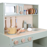 Cuisine en bois | Verte