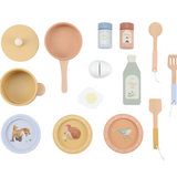 Cuisine en bois | Verte