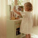 Cuisine en bois | Verte