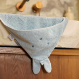 Cape de bain | Cloudy Blue