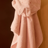 Poncho de bain | Silk Rose