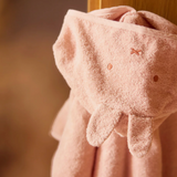 Poncho de bain | Silk Rose