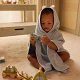 Poncho de bain | Cloudy Blue