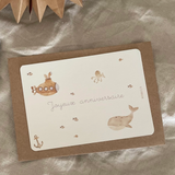 Carte | Joyeux anniversaire Océan