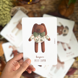 Carte | Doudou lapin